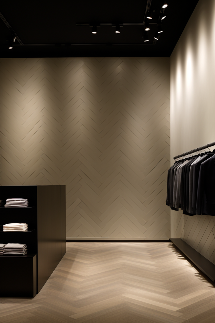Luxury Store Interior