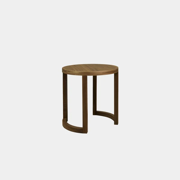 TABLE D'APPOINT EN BOIS DE LUNE