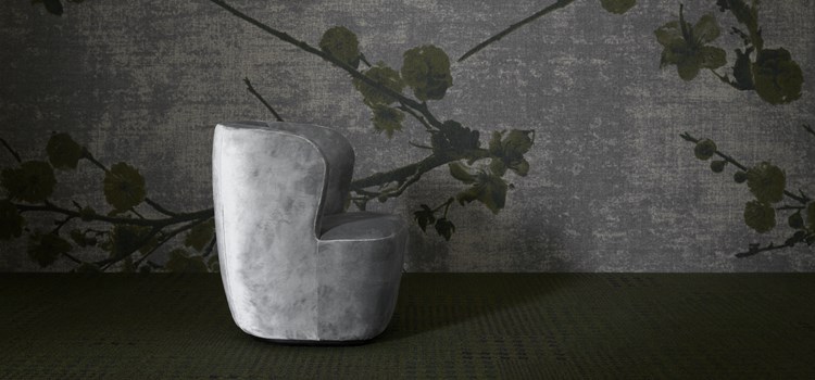 Rawline Scala Velvet Bloom