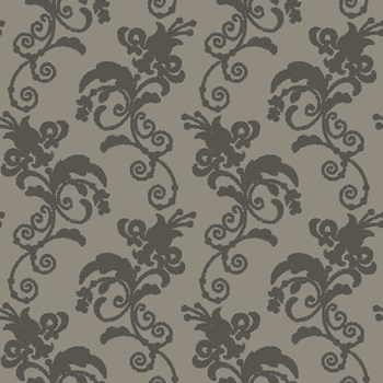 COLORTEC STUCCO LEAF VINES STONE GREY